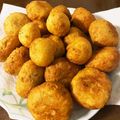ゆうき＆かずきママ's cooksnap of when they made 材料3つ♪♫♬　おからドーナツ.