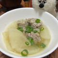 め目め's cooksnap of when they made イワシのつみれと大根の鍋.