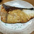 クリームドーナツ's cooksnap of when they made ぶり のガーリック醤油バター焼き.