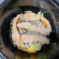 macky110's cooksnap of when they made 【ホットクック】鮭のちゃんちゃん焼き.