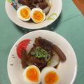 チャトラ２１'s cooksnap of when they made 牛すじの味噌煮込み.