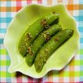 チェックのミニくま's cooksnap of when they made ☆スナップエンドウのハニマス☆.