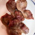 なおすけ151a's cooksnap of when they made グリルで♪砂肝の塩焼き.