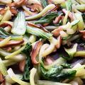 お塩と砂糖's cooksnap of when they made チンゲン菜×椎茸の中華炒め(*´∇｀*).