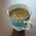 神風＊'s cooksnap of when they made 豚冷しゃぶのゆで汁で☆卵スープ.