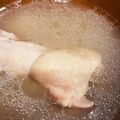 クックLZ7E8G☆'s cooksnap of when they made 手羽元スープのおいしいタッカンマリ風の鍋.