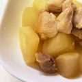 しげぞうsdh's cooksnap of when they made ＊鶏肉と大根の甘辛煮＊.