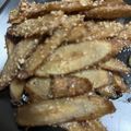 はるはる35's cooksnap of when they made きんぴらごぼう.