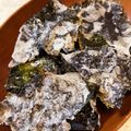 あい♪らんど's cooksnap of when they made ライスペーパーと海苔のお菓子＊キムブガク.