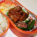 mnpapa's cooksnap of when they made お弁当に！ころころポークチャップ.