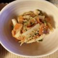 さやたーん's cooksnap of when they made 長いもと人参のツナマヨポン酢サラダ.
