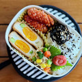 マルんちの丸顔's cooksnap of when they made ほねが強くなる！切り干しの炒めもの.