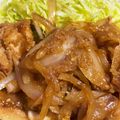 ほり♪'s cooksnap of when they made じゅ～しぃ～♪豚のハチミツしょうが焼き.