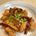 モミ太くん's cooksnap of when they made さつまいもと鶏むね肉の甘酢照り焼き～.