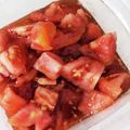 ﾘﾗｯｸﾏﾝ's cooksnap of when they made 簡単美味しい♪トマトの常備菜.