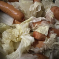 toshio39's cooksnap of when they made 白菜とソーセージの白だし煮.