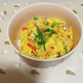 みぽぽ37's cooksnap of when they made 【楽めし】中華風カニカマたまご丼.