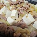 ユキンコング's cooksnap of when they made フライパンで簡単！豚こまのすき煮.