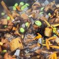 ことぴぃ's cooksnap of when they made おでんのリメイク『ひじきの煮物』.
