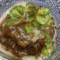 0409hanako's cooksnap of when they made きゅうりとモズクのヌルヌル酢の物.