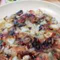 τомоко's cooksnap of when they made 新玉ねぎで♡ハッシュドオニオンチーズ♪.