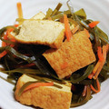 まやしゅうまま's cooksnap of when they made 簡単に定番の厚揚げと切り昆布の煮物☆.