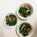 うっかりの期待の楽園's cooksnap of when they made サイゼリヤ不二家ガスト風ほうれん草ソテー.