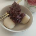 Kayadehutt's cooksnap of when they made 今話題の米粉活用でモチモチ豆乳だんご.