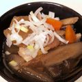 mikankoーhr's cooksnap of when they made 圧力鍋で簡単！居酒屋の味♪もつ煮込み♡.