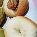 まぶたん's cooksnap of when they made 米粉ベーグル.