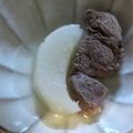 アラタイワ's cooksnap of when they made 牛すね肉と大根の塩煮込み。(o^^o)♪.