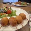 putuyuki's cooksnap of when they made おさかなのソーセージｄｅアメリカンドック.