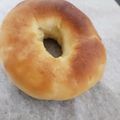 まぁぽんポン's cooksnap of when they made 30分で完成！？不思議パンの㊙ベーグル.