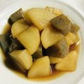 ｂｅｒｒｙ＋'s cooksnap of when they made 余り物で簡単♪大根とこんにゃくの甘辛煮.