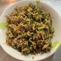 たぬっこランド's cooksnap of when they made 簡単絶品♥かぶの葉とじゃこの混ぜご飯の素.