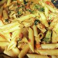 れべきゃ６'s cooksnap of when they made チキンペンネ.