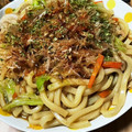 キマグレメシ's cooksnap of when they made 【簡単】我が家の焼きうどん.