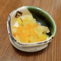 麻's cooksnap of when they made 離乳食後期〜りんごとにんじん♪.