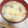 ＨＯ☆ＭＩ's cooksnap of when they made 鮭のあったか粕汁.