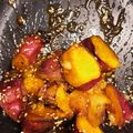 サンタJr's cooksnap of when they made 簡単大学芋.