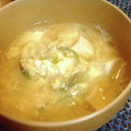 古賀竜一's cooksnap of when they made みょうがたっぷり♪卵とじ味噌汁.
