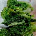 マキマキ913's cooksnap of when they made 白だしで「菜の花のお浸し」.