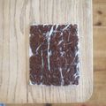 みるく茶's cooksnap of when they made チョコシート.