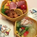 こつゆ514's cooksnap of when they made お弁当に♬ゼリーカップでおかずカップ.