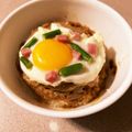 ame-ikuru's cooksnap of when they made ハワイごはん 本格グレイビーロコモコ.