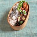 yesmama's cooksnap of when they made ちくわにスナップえんどう♫さっと焼き.