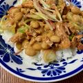 ☆さぶ☆☆'s cooksnap of when they made ＊絶品！納豆鯖味噌のっけ丼＊.