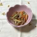 yesmama's cooksnap of when they made ＊うどのきんぴら＊.