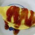ゆうくんちのごはん☆'s cooksnap of when they made レンジ☆ふわふわオムレツ.