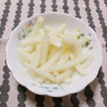 ﾁｲﾁｬﾝﾏﾏ's cooksnap of when they made 大根のゆず酢和え.